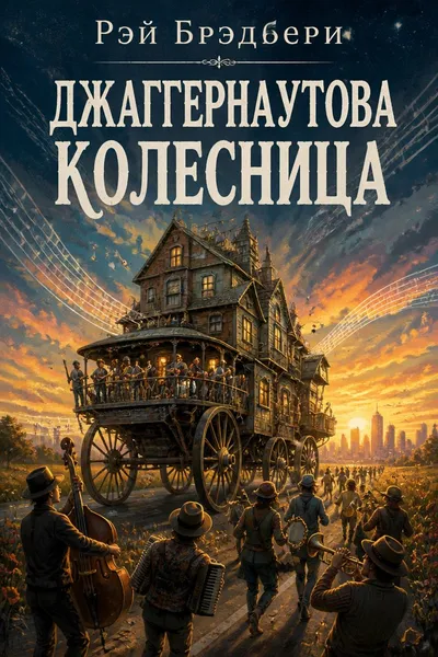 Джаггернаутова колесница — обложка книги