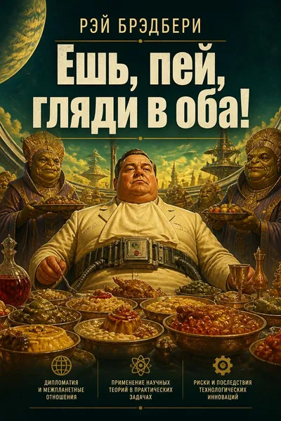 Ешь, пей, гляди в оба! — обложка книги
