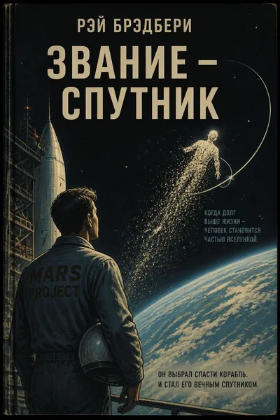 Звание – Спутник — обложка книги
