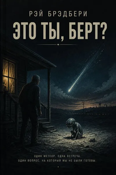 Это ты, Берт? — обложка книги