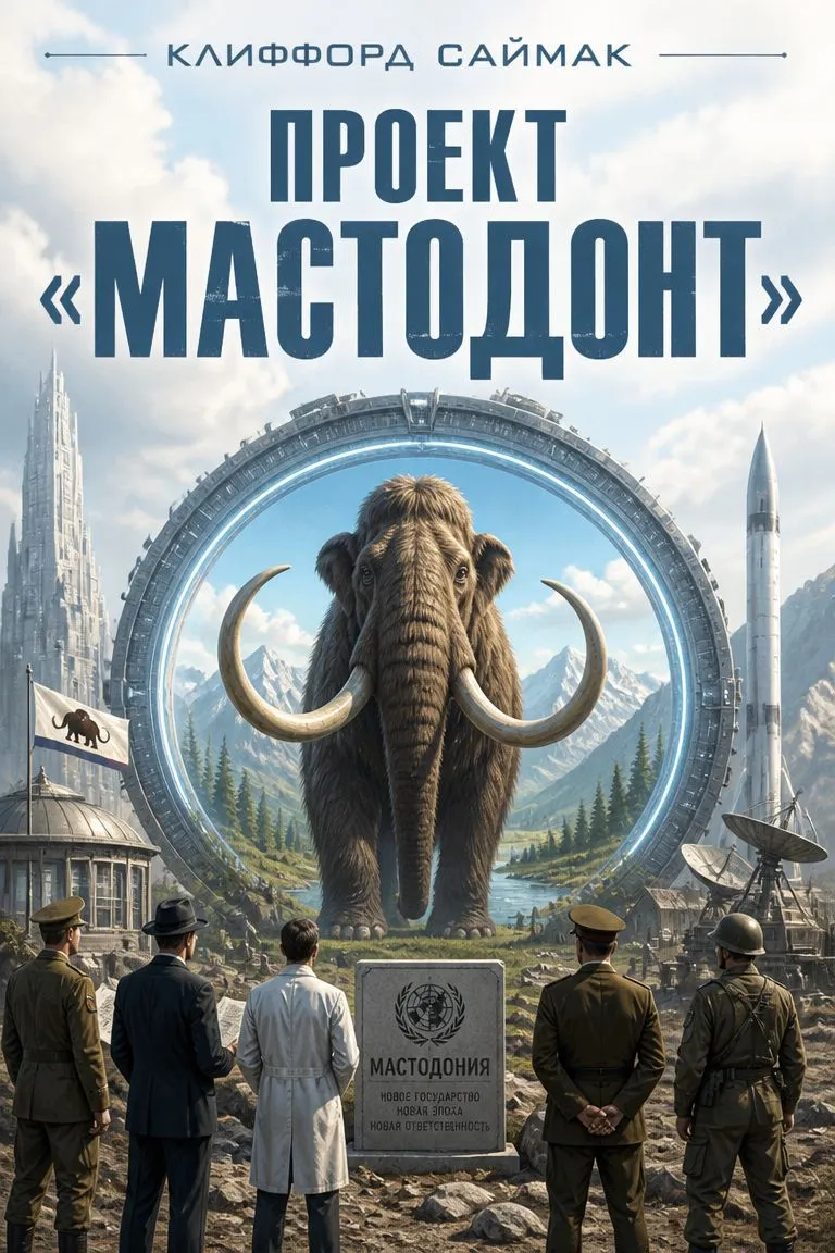 Проект «Мастодонт» — обложка книги
