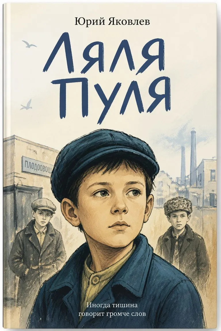 Ляля Пуля — обложка книги