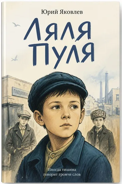 Ляля Пуля — обложка книги