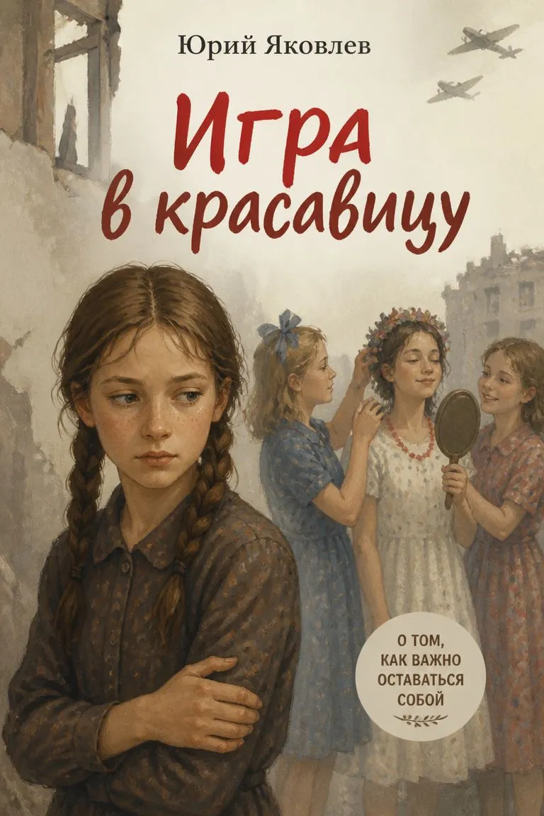 Игра в красавицу — обложка книги