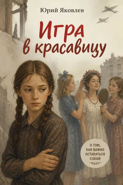Игра в красавицу — обложка книги