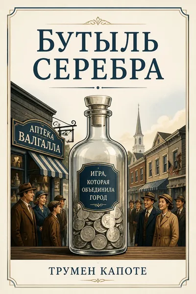 Бутыль серебра — обложка книги