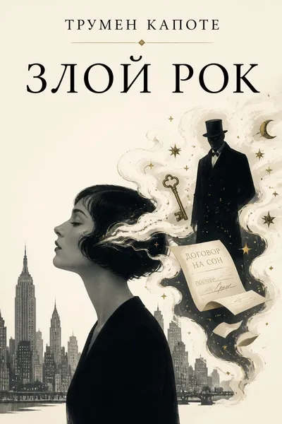 Злой рок — обложка книги