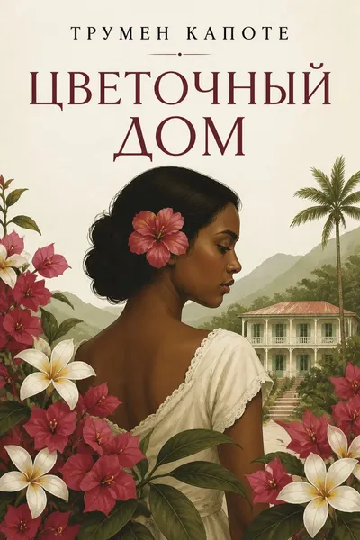 Цветочный дом — обложка книги