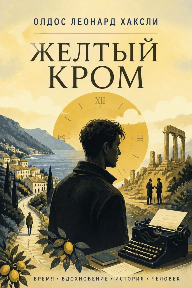 Желтый Кром — обложка книги
