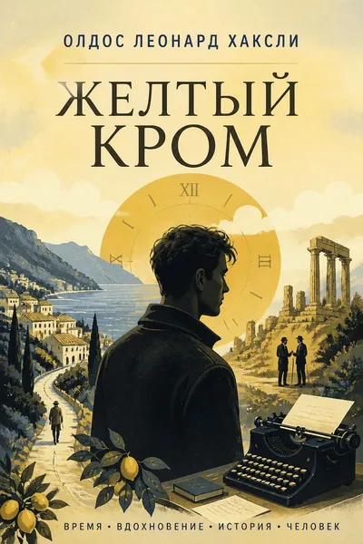 Желтый Кром — обложка книги