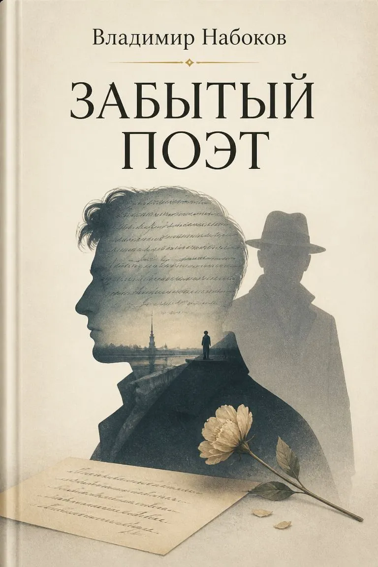 Забытый поэт — обложка книги