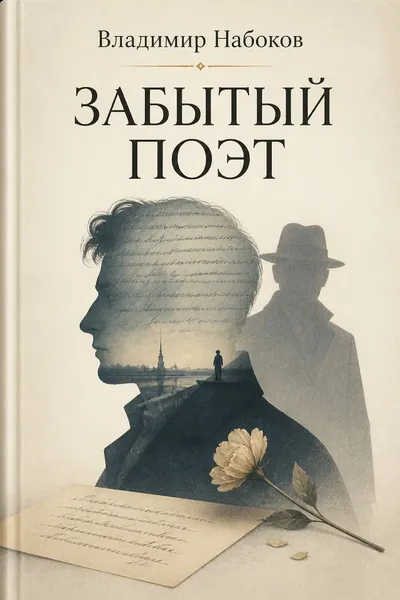 Забытый поэт — обложка книги