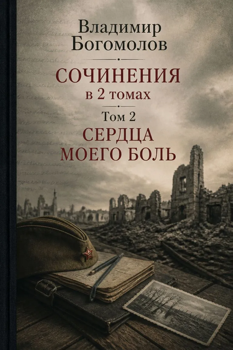 Сочинения в 2 томах. Том 2. Сердца моего боль — обложка книги