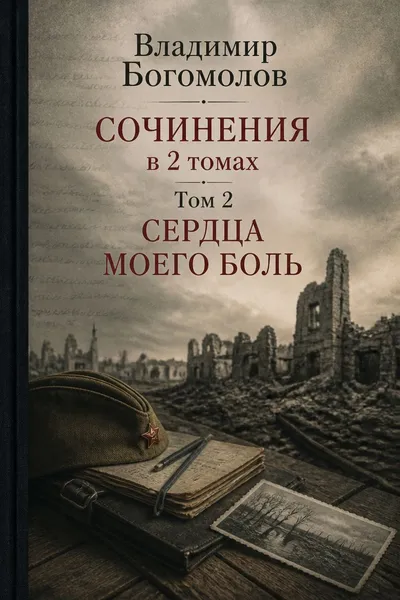Сочинения в 2 томах. Том 2. Сердца моего боль — обложка книги