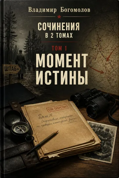 Сочинения в 2 томах. Том 1. Момент истины — обложка книги