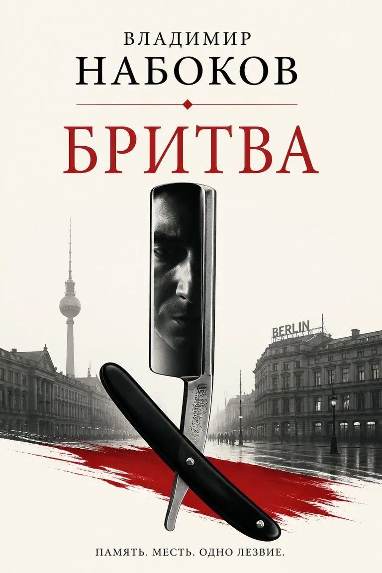 Бритва — обложка книги