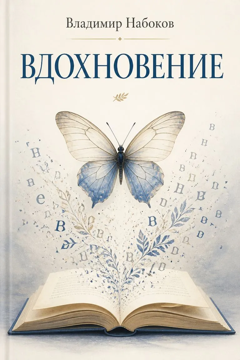 Вдохновение — обложка книги