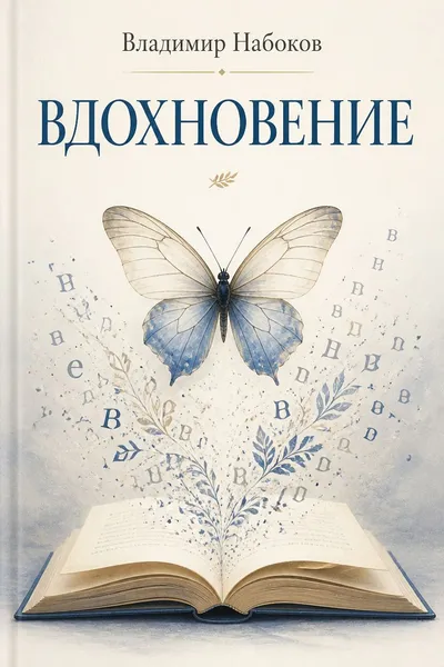 Вдохновение — обложка книги