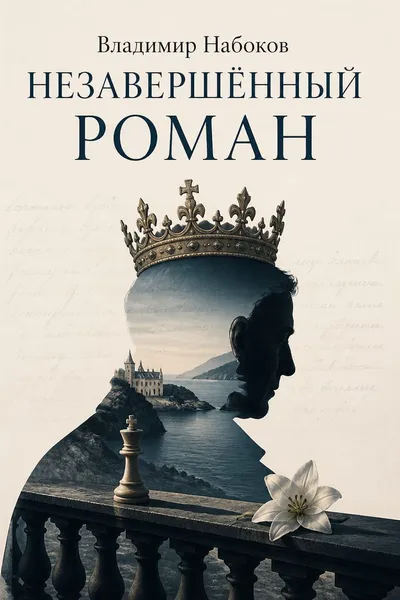 Незавершённый роман — обложка книги