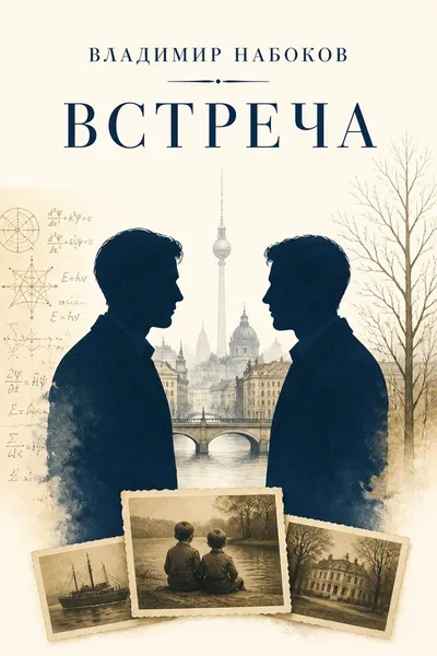 Встреча — обложка книги