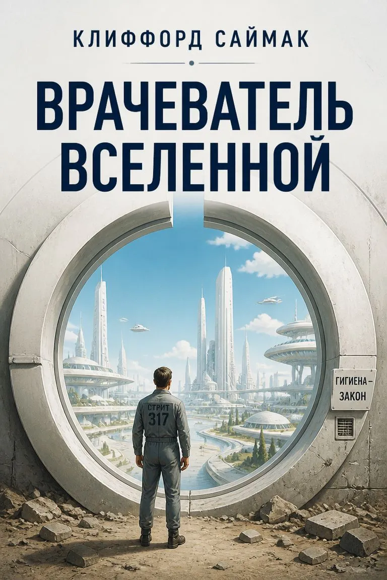 Врачеватель вселенной — обложка книги