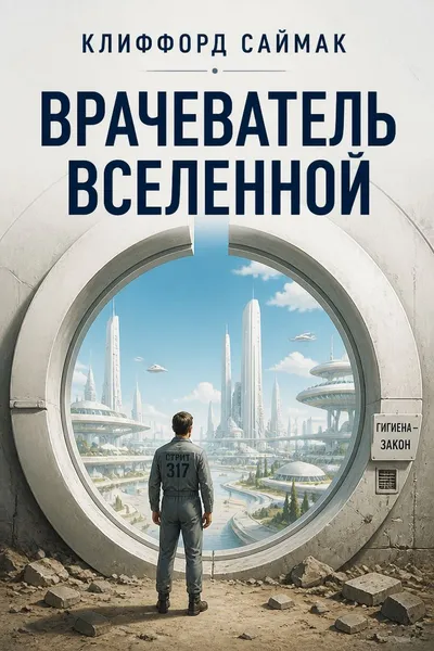Врачеватель вселенной — обложка книги