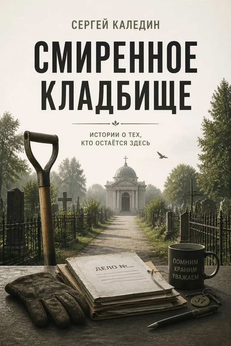 Смиренное кладбище — обложка книги