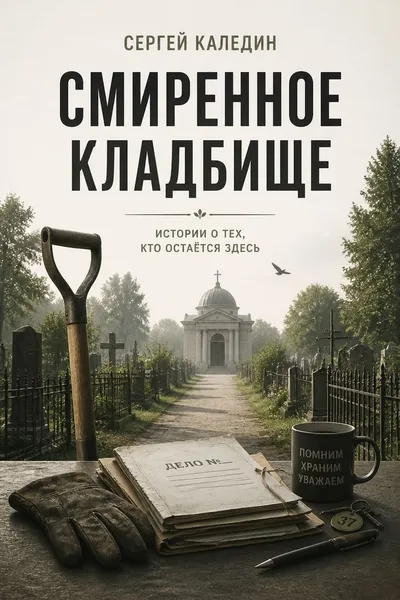 Смиренное кладбище — обложка книги