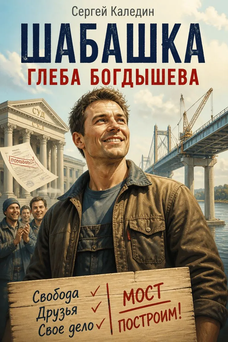 Шабашка Глеба Богдышева — обложка книги