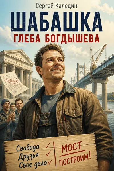 Шабашка Глеба Богдышева — обложка книги