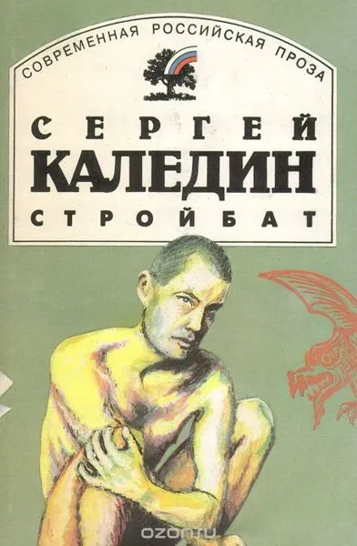 Стройбат — обложка книги