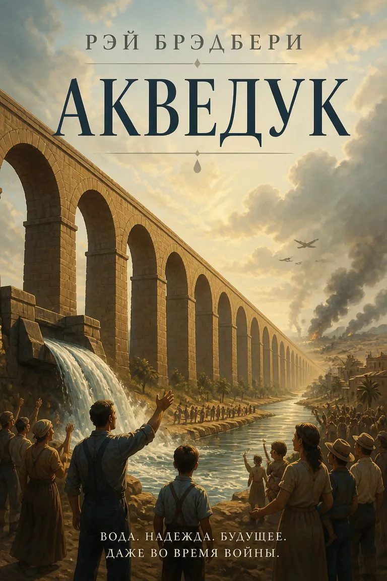 Акведук — обложка книги