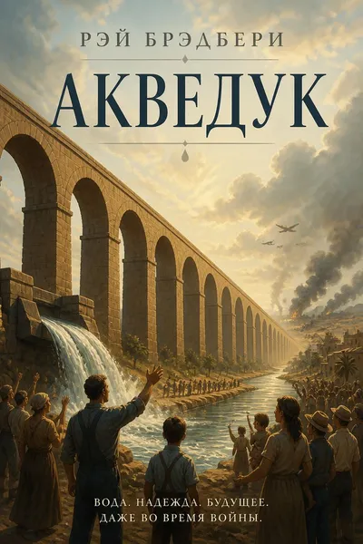 Акведук — обложка книги