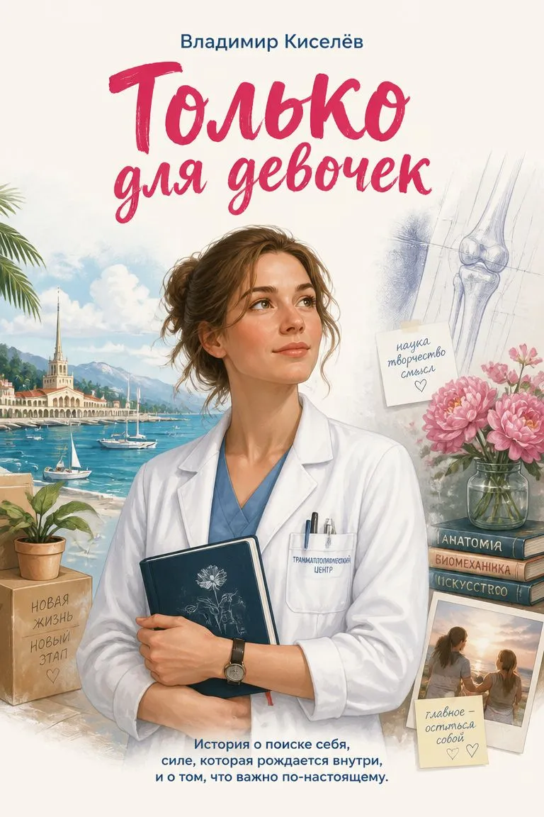 Только для девочек — обложка книги