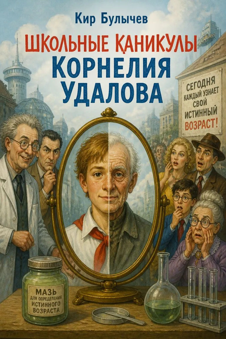 Школьные каникулы Корнелия Удалова — обложка книги