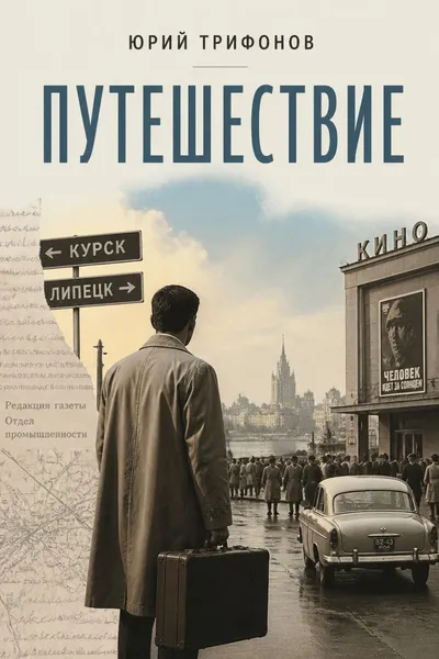 Путешествие — обложка книги