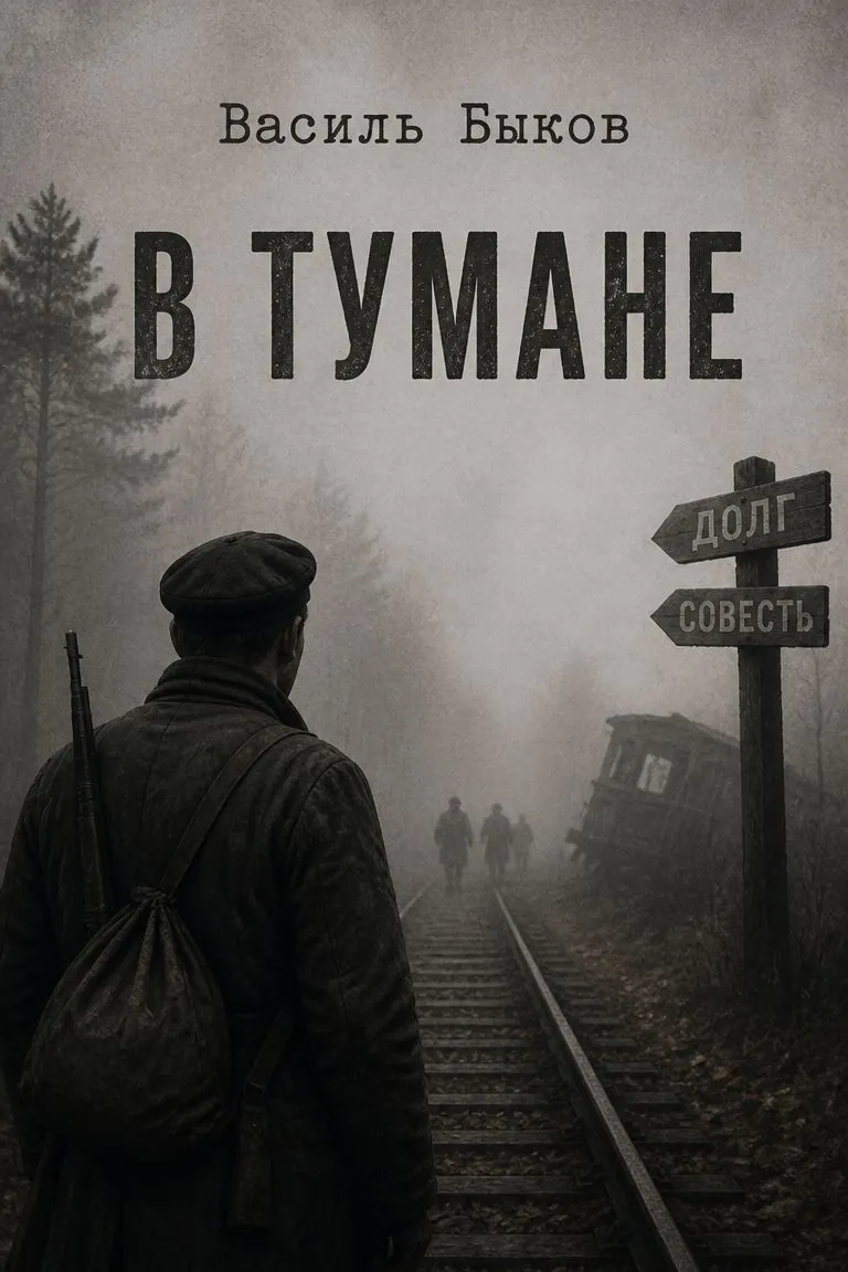 В тумане — обложка книги