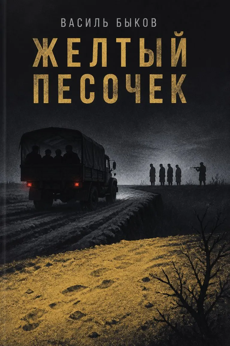 Желтый песочек — обложка книги