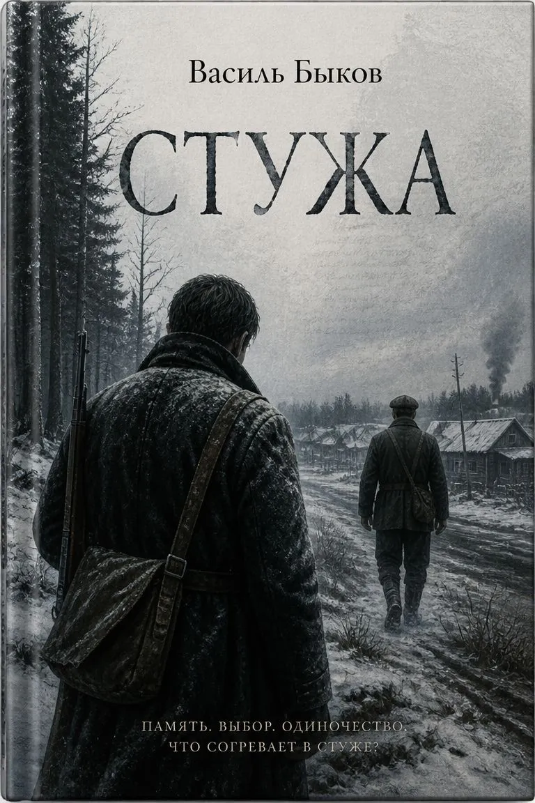 Стужа — обложка книги