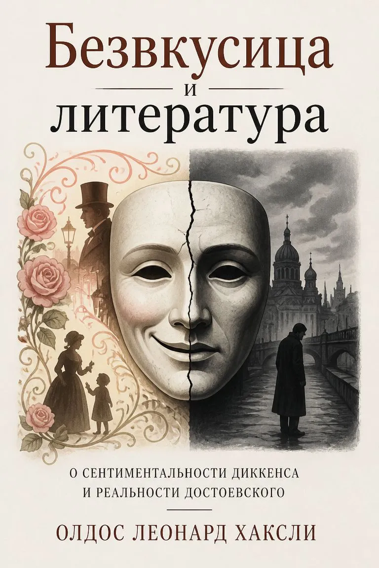 Безвкусица и литература — обложка книги