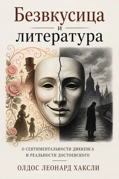 Безвкусица и литература — обложка книги