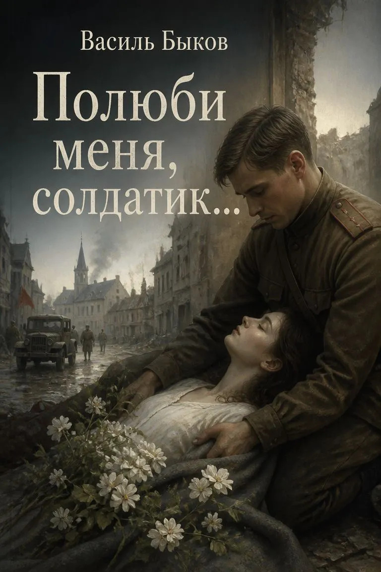 Полюби меня, солдатик... — обложка книги