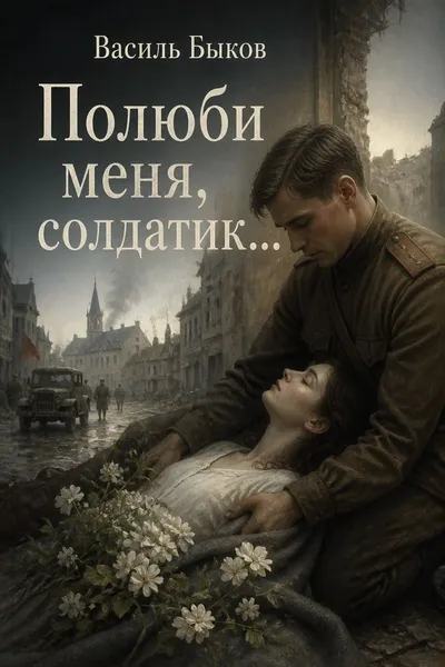 Полюби меня, солдатик... — обложка книги