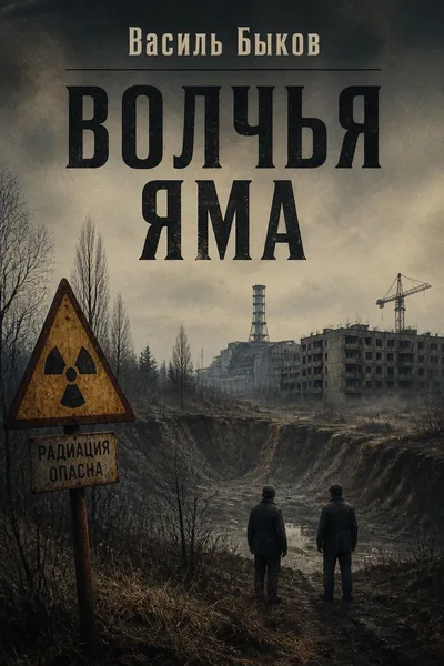 Волчья яма — обложка книги