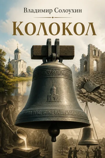Колокол — обложка книги