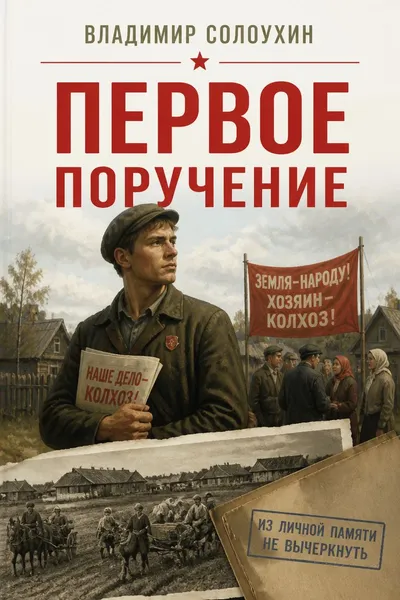 Первое поручение — обложка книги