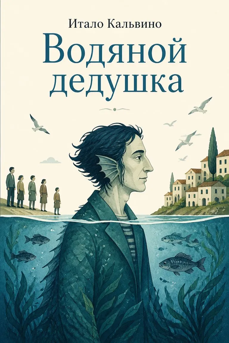 Водяной дедушка — обложка книги