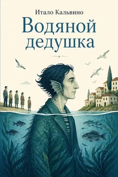 Водяной дедушка — обложка книги