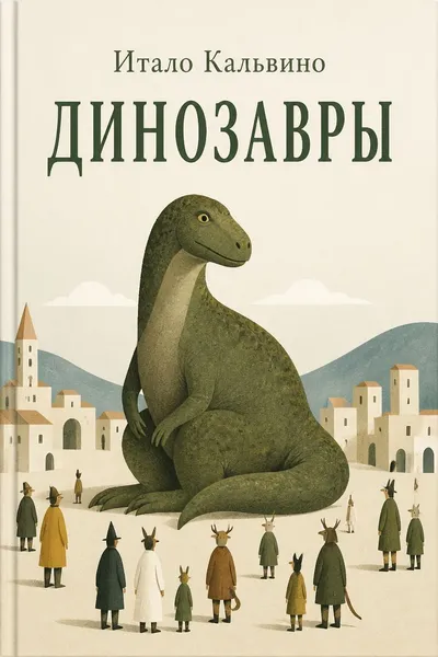 Динозавры — обложка книги