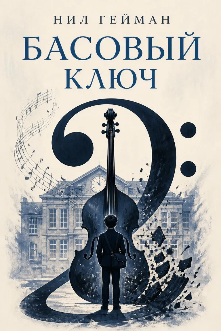 Басовый ключ — обложка книги